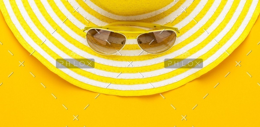 demo attachment 793 sunglasses and striped retro hat pgebdpr@2x