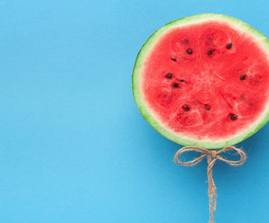 demo attachment 1360 watermelon balloon on blue background creative 57pnh8q 3