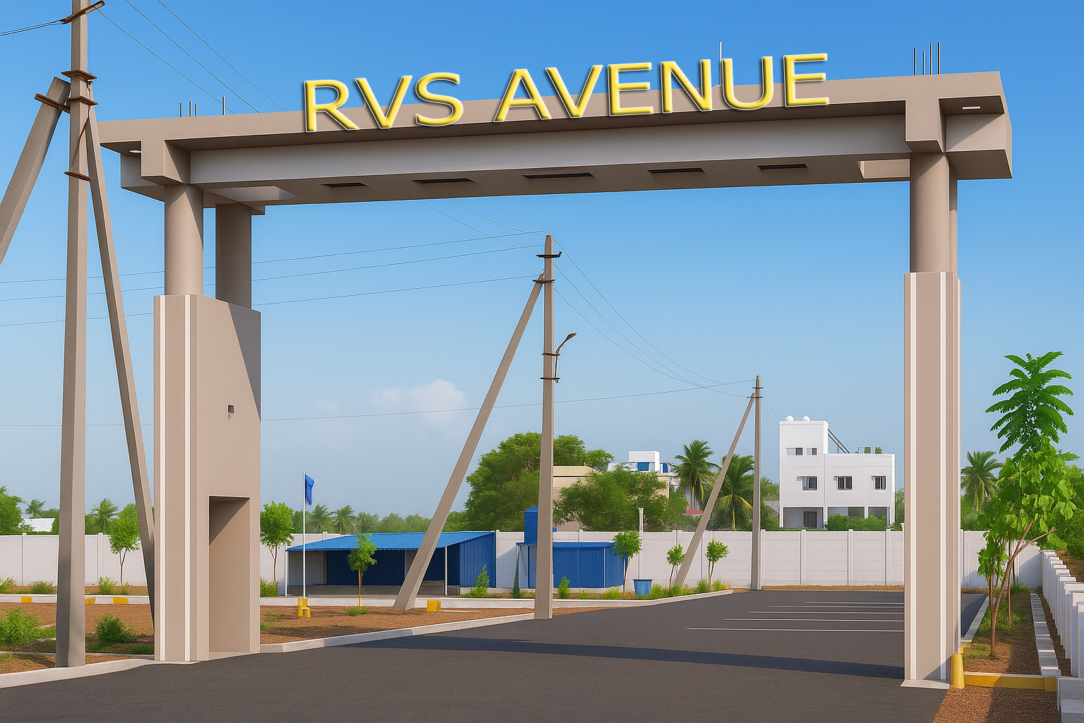 rVS aRCH